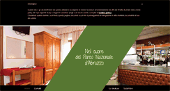 Desktop Screenshot of albergoristorantepescatore.com