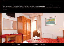 Tablet Screenshot of albergoristorantepescatore.com